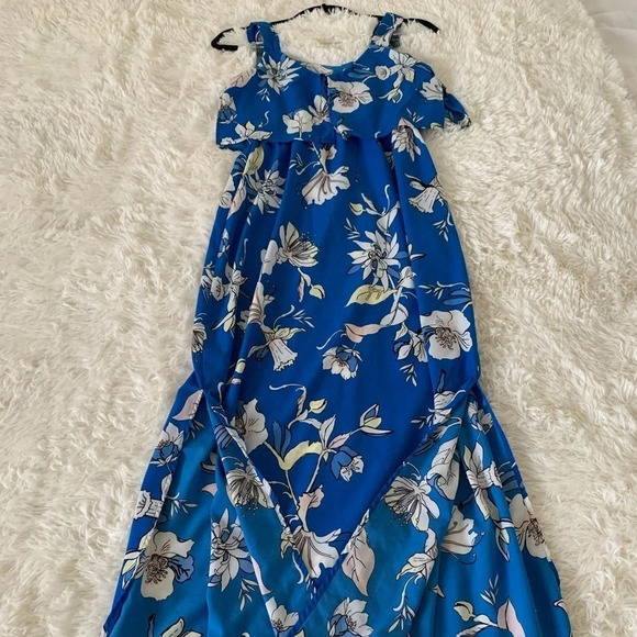Carolina Belle Montreal Dress Sleeveless cold shoulder Maxi Dress size 36/6 - Picture 2 of 14
